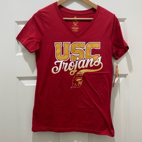 Tops - NWT USC TROJANS, M